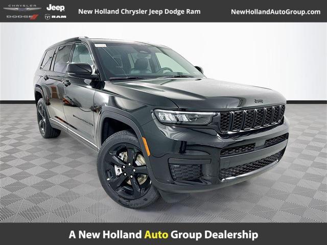 new 2025 Jeep Grand Cherokee L car, priced at $46,422