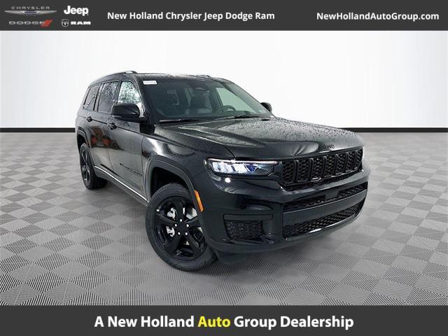 new 2025 Jeep Grand Cherokee L car, priced at $47,422