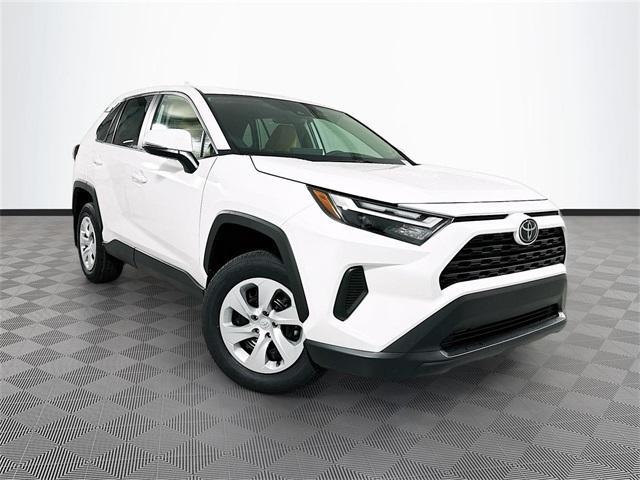 new 2025 Toyota RAV4 car, priced at $32,809