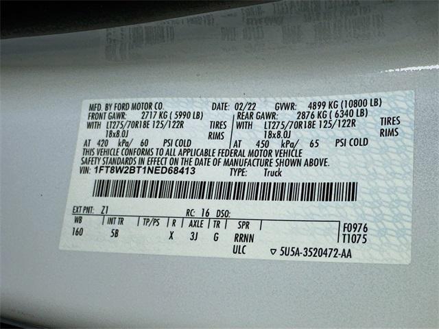 used 2022 Ford F-250 car, priced at $49,865