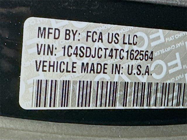 new 2026 Dodge Durango car, priced at $48,055