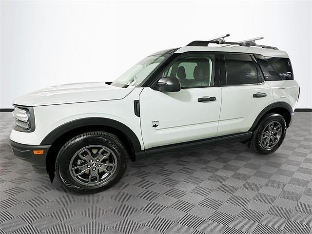 used 2021 Ford Bronco Sport car, priced at $20,456