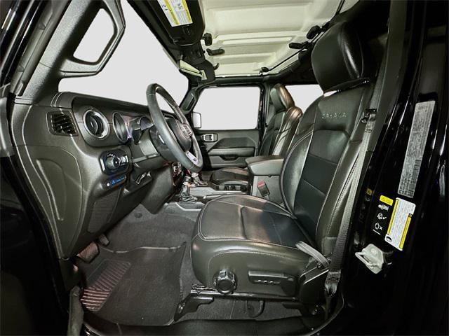 used 2022 Jeep Wrangler Unlimited 4xe car, priced at $34,981