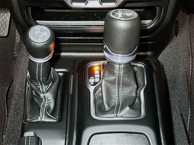 used 2022 Jeep Wrangler Unlimited 4xe car, priced at $34,981
