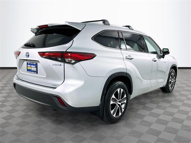 used 2021 Toyota Highlander Hybrid car, priced at $35,963