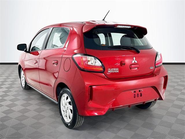 used 2021 Mitsubishi Mirage car, priced at $14,265