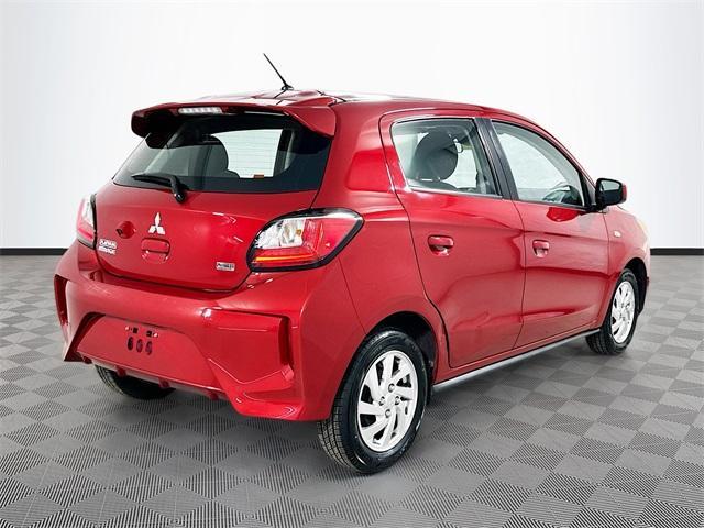 used 2021 Mitsubishi Mirage car, priced at $14,265