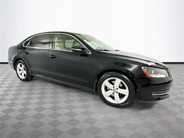 used 2012 Volkswagen Passat car, priced at $6,958