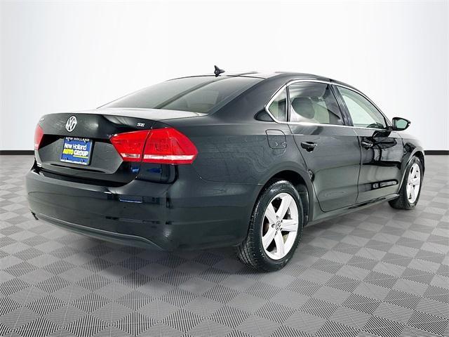 used 2012 Volkswagen Passat car, priced at $6,958