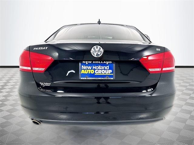 used 2012 Volkswagen Passat car, priced at $6,958