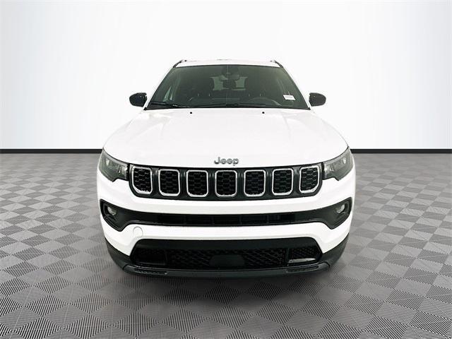 new 2024 Jeep Compass car, priced at $31,198