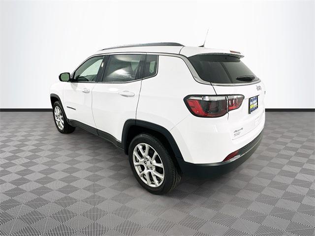 new 2024 Jeep Compass car, priced at $31,198