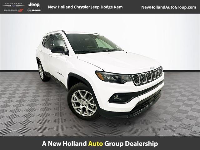 new 2024 Jeep Compass car, priced at $35,298