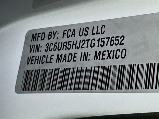 new 2026 Ram 2500 car, priced at $58,620