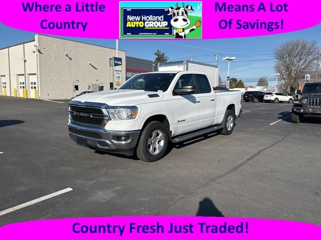 used 2021 Ram 1500 car, priced at $36,855