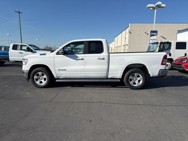 used 2021 Ram 1500 car, priced at $36,855