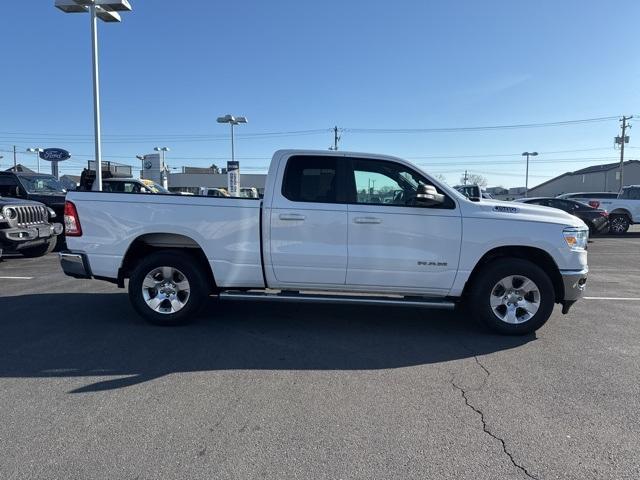 used 2021 Ram 1500 car, priced at $36,855