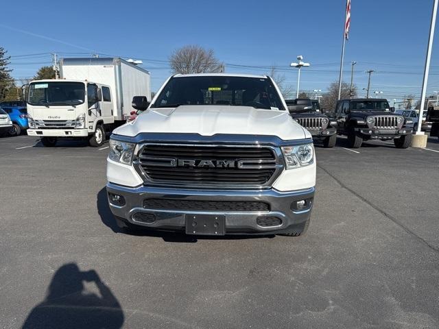 used 2021 Ram 1500 car, priced at $36,855