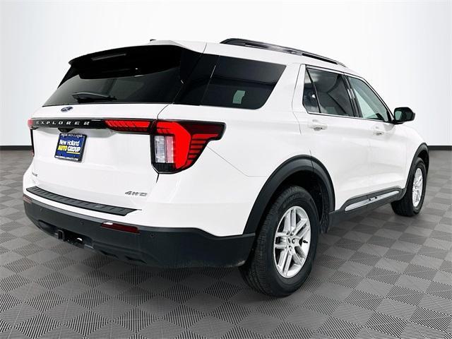 new 2025 Ford Explorer car, priced at $43,065