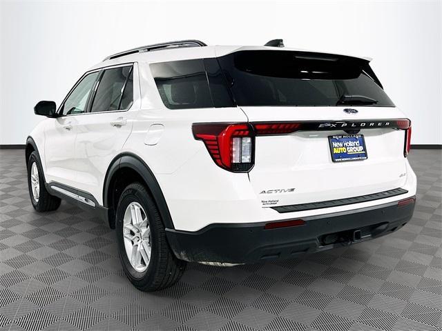 new 2025 Ford Explorer car, priced at $43,065