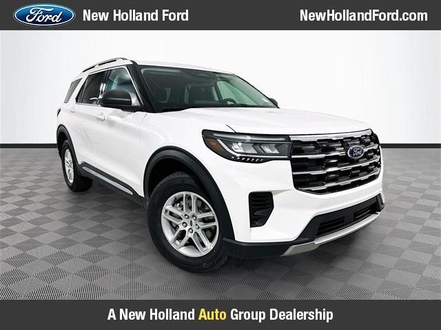 new 2025 Ford Explorer car, priced at $43,065