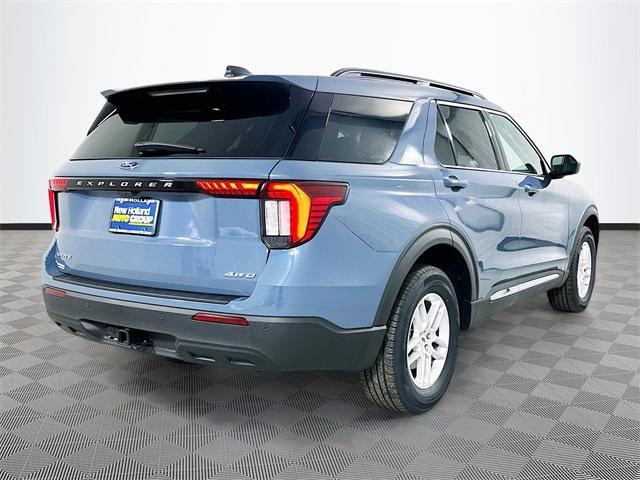 new 2025 Ford Explorer car, priced at $42,722