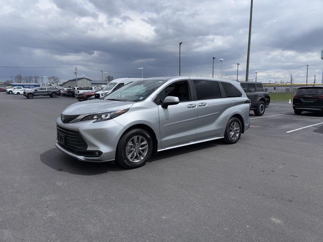 used 2025 Toyota Sienna car, priced at $53,655