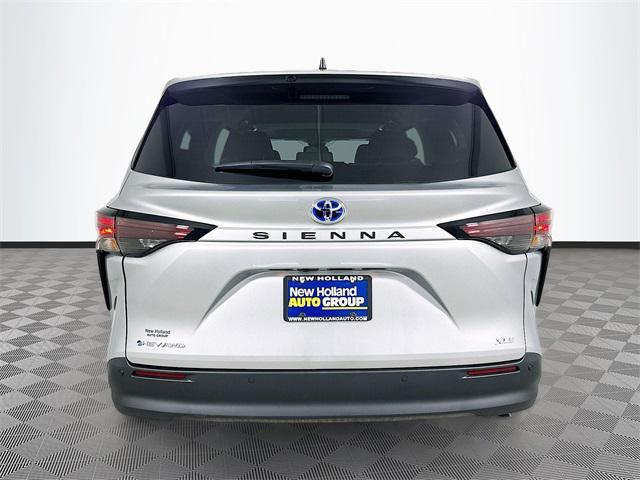 used 2025 Toyota Sienna car, priced at $53,655
