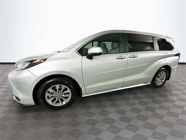 used 2025 Toyota Sienna car, priced at $53,655