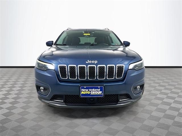 used 2021 Jeep Cherokee car, priced at $15,956