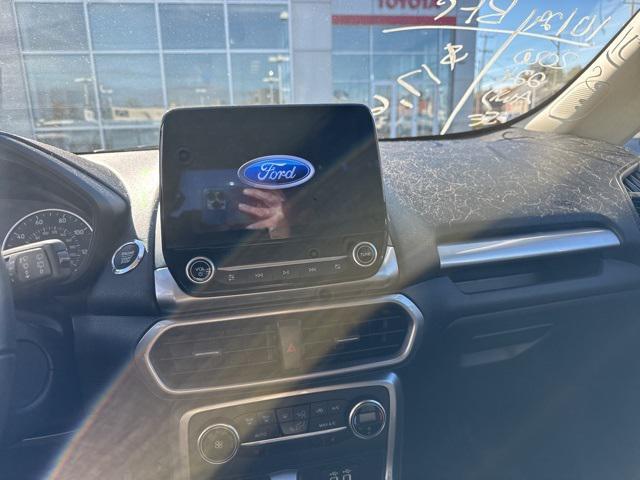 used 2020 Ford EcoSport car, priced at $17,656