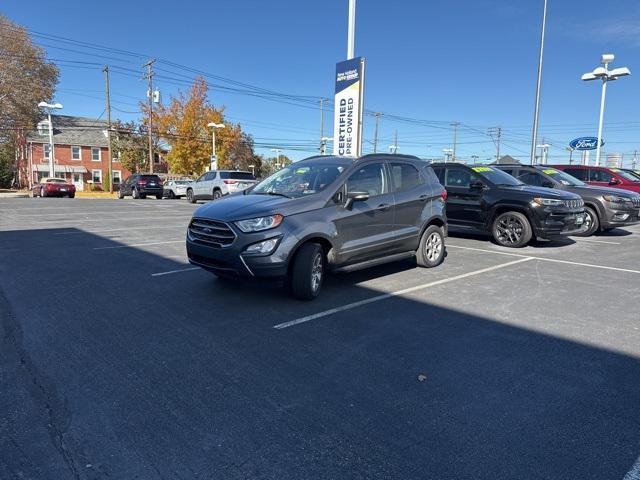 used 2020 Ford EcoSport car, priced at $17,656