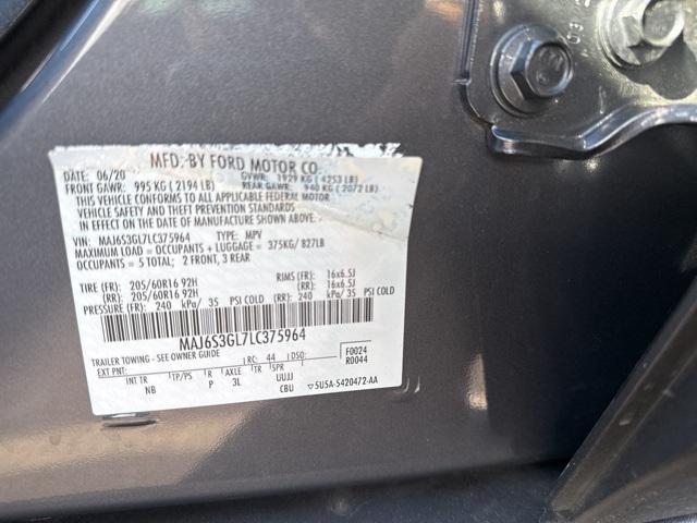 used 2020 Ford EcoSport car, priced at $17,656