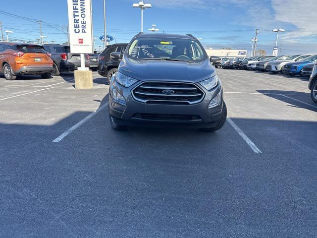 used 2020 Ford EcoSport car, priced at $17,656