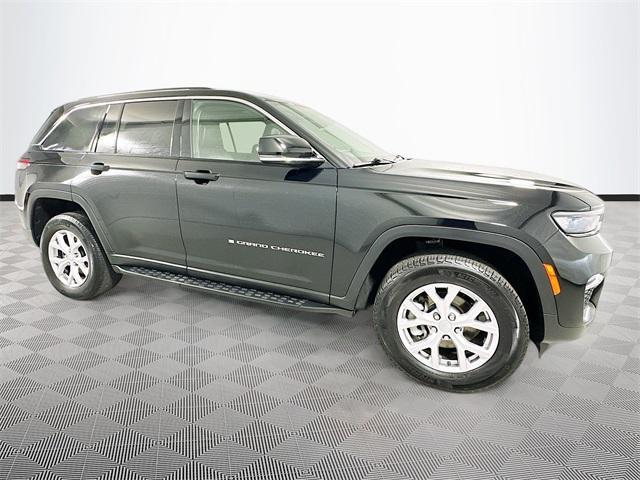 used 2022 Jeep Grand Cherokee car, priced at $38,641