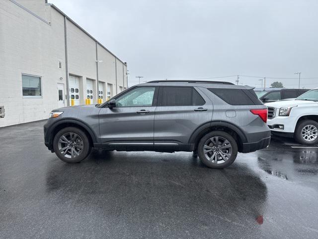 used 2023 Ford Explorer car, priced at $34,952