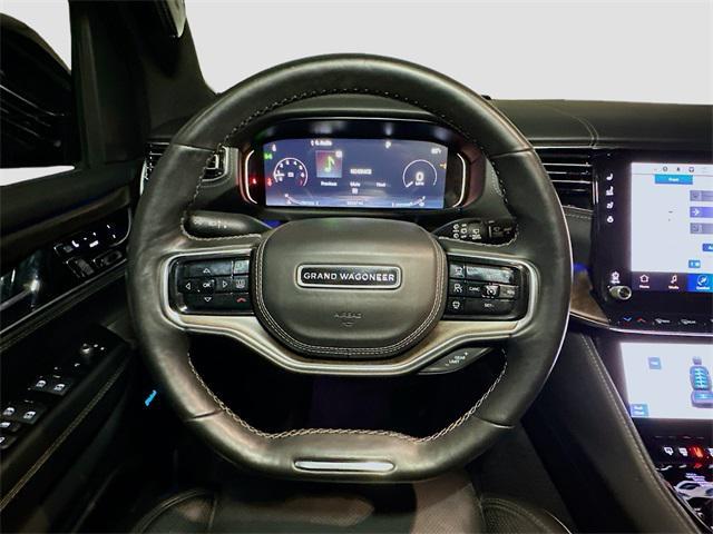 used 2022 Jeep Grand Wagoneer car, priced at $49,922