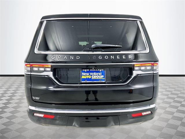 used 2022 Jeep Grand Wagoneer car, priced at $49,922