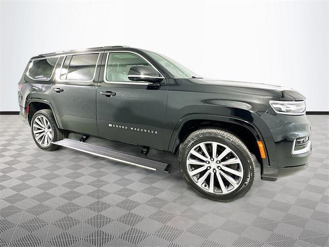 used 2022 Jeep Grand Wagoneer car, priced at $49,922