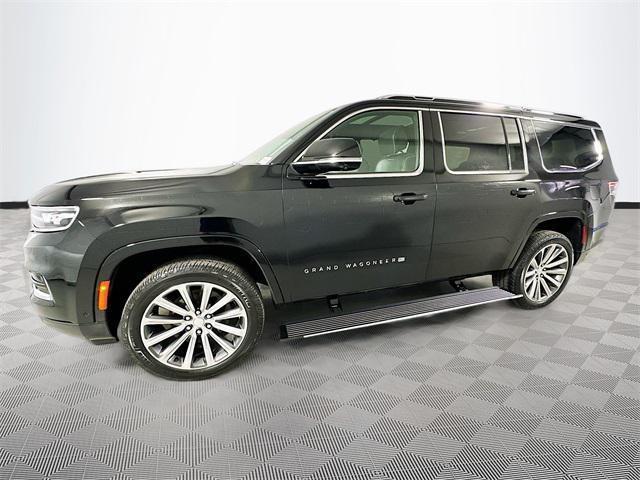 used 2022 Jeep Grand Wagoneer car, priced at $49,922