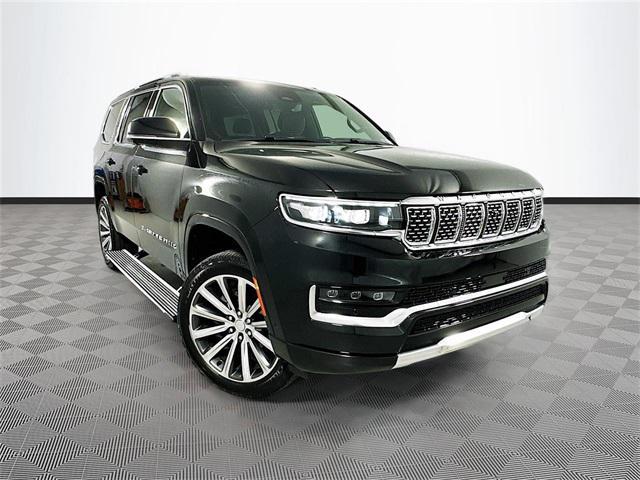used 2022 Jeep Grand Wagoneer car, priced at $49,922