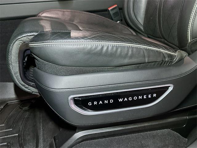 used 2022 Jeep Grand Wagoneer car, priced at $49,922