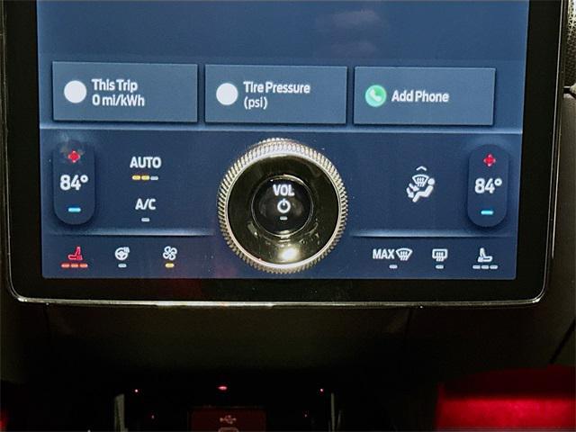 new 2025 Ford Mustang Mach-E car, priced at $57,618