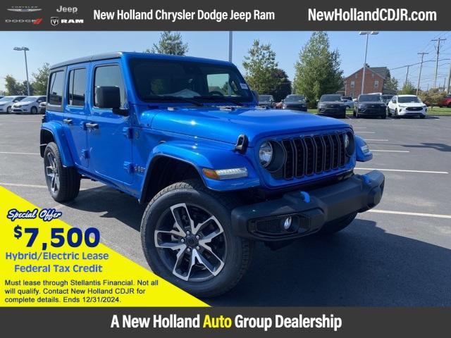 new 2024 Jeep Wrangler 4xe car, priced at $52,498