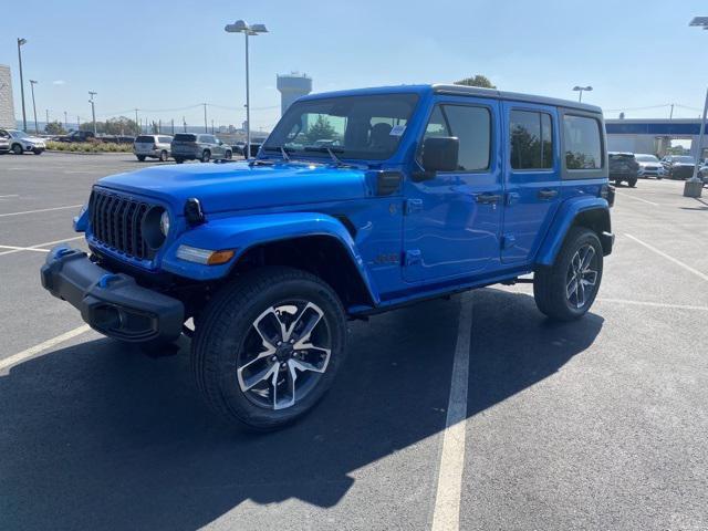 new 2024 Jeep Wrangler 4xe car, priced at $43,498