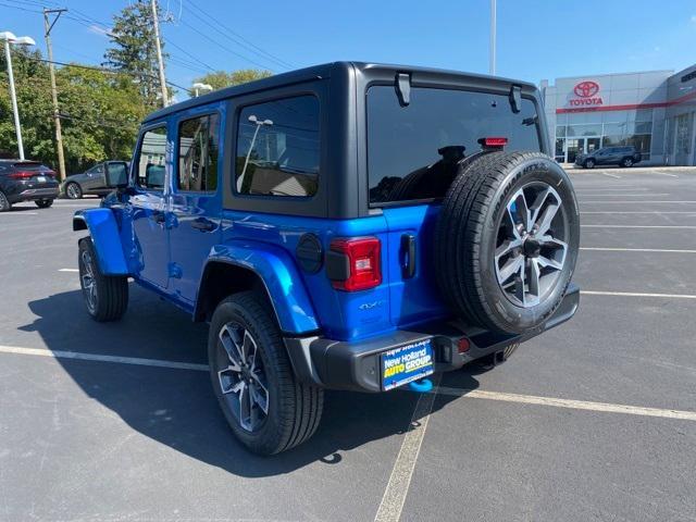 new 2024 Jeep Wrangler 4xe car, priced at $52,998