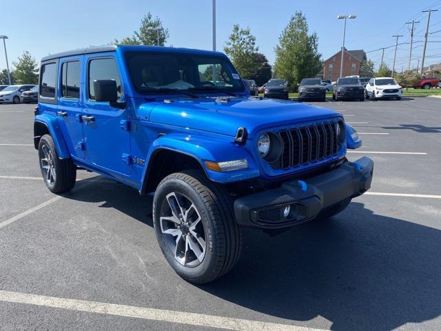 new 2024 Jeep Wrangler 4xe car, priced at $43,498