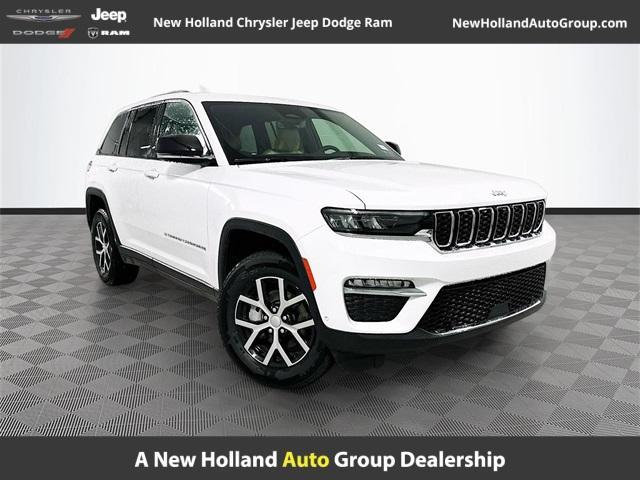 new 2025 Jeep Grand Cherokee car, priced at $48,406