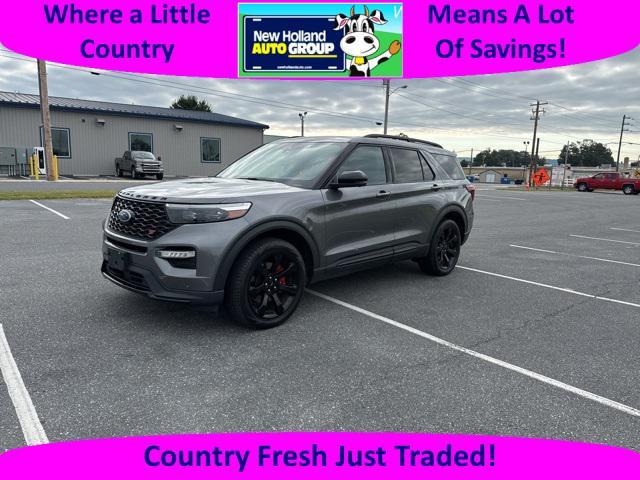 used 2022 Ford Explorer car, priced at $44,454