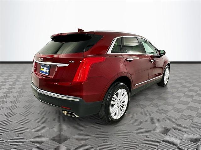 used 2017 Cadillac XT5 car, priced at $18,460